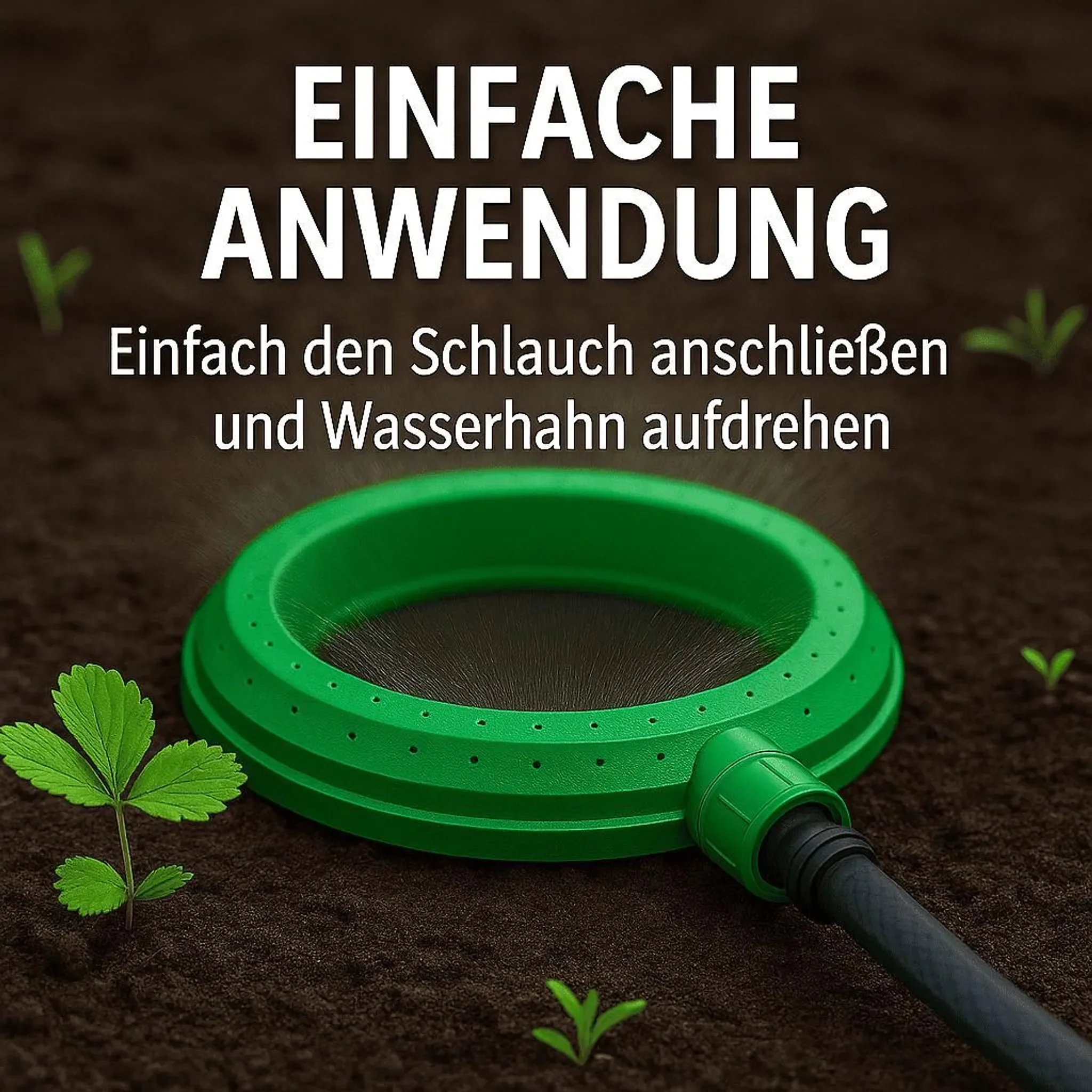 Rasensprenger Rund – Kreisregner